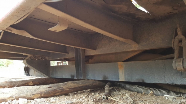 ขาย ชุดกระบะดั้มสามมิตร ยาว 6 เมตร กว้าง 2.40 เมตร คัสซีเทียมกว้าง 87 ซม. ยกลงจาก 10 ล้อ HINO