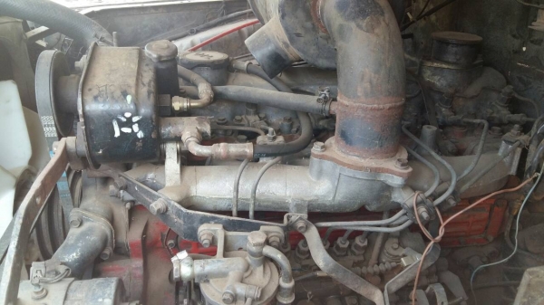 สิบล้อหัวยาว isuzu 2เพาใหญ่สโลกลาง เครื่อง EH700 จิฟฟีเพาเวอร เอกสารครบพร้อมโอน