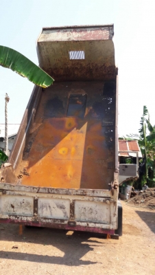 ขาย 6 ล้อดั้ม HINO KM777 เครื่อง WO4D 117 แรงม้า เกียร์ HO คัสซีสวยตลอดเส้น ช่วงล่าง FC4J ทะเบียนพร้อมโอน