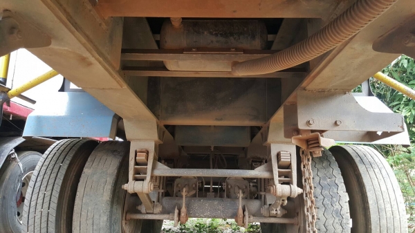 ขาย หางเซมิดั้ม ยาว 8 เมตร อู่เสรีชัย แผงข้างมิเนียม ช่วงล่างดี ทะเบียนพร้อมโอน