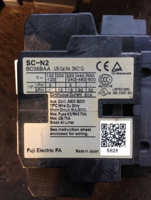 ขาย..แมคเนติคยี่ห้อ ฟูจิ 4 ตัว