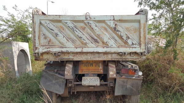 ขาย ลูกพ่วงดั้ม 3 เพลา ยาว 6 เมตร อู่สามมิตรมอเตอร์ เอกสารเล่มทะเบียนครบ