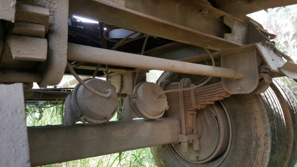 ขาย ลูกพ่วงดั้ม 3 เพลา ยาว 6 เมตร อู่สามมิตรมอเตอร์ เอกสารเล่มทะเบียนครบ