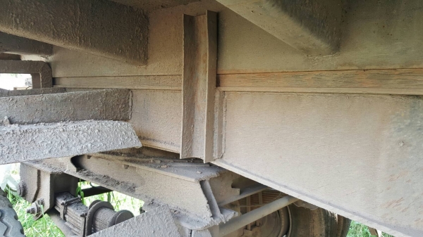 ขาย ลูกพ่วงดั้ม 3 เพลา ยาว 6 เมตร อู่สามมิตรมอเตอร์ เอกสารเล่มทะเบียนครบ