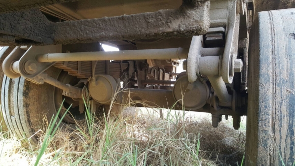 ขาย ลูกพ่วงดั้ม 3 เพลา ยาว 6 เมตร อู่สามมิตรมอเตอร์ เอกสารเล่มทะเบียนครบ