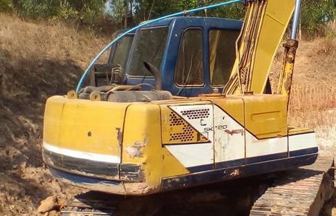 แบคโฮ KOBELCO SK120 MARK (3) ไฟตัด เครื่อง/ปั้ม เดิม แรงดี บูมอาร์มดี บุ้งกี๋หนา ฟันยาว เอวดี แน่น ช่วงล่าง65\% โซ่ดี แทร็กครบ โรลเลอร์ดี สป็อคเก็ต65\% แอร์เย็น รถทำใช้งานอยู่ ไม่มีเล่ม ขายตามสภาพ **ขาย KOBELCO MARK 3 SK-120 แบคโฮยอดน แบคโฮ KOBELCO SK120 MARK (3) ไฟตัด เครื่อง/ปั้ม เดิม แรงดี บูมอาร์มดี บุ้งกี๋หนา ฟันยาว เอวดี แน่น ช่วงล่าง65\% โซ่ดี แทร็กครบ โรลเลอร์ดี สป็อคเก็ต65\% แอร์เย็น รถทำใช้งานอยู่ ไม่มีเล่ม ขายตามสภาพ **ขาย KOBELCO MARK 3 SK-120 แบคโฮยอดน