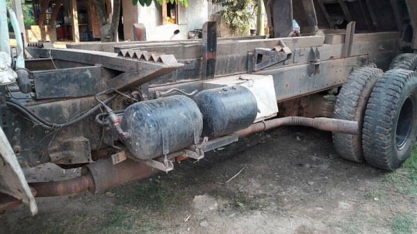 ขาย Jumbo 210 2 เพลาดั้มพ์ เบรคลมดัน สโล เอกสารเล่มทะเบียนพร้อมโอน