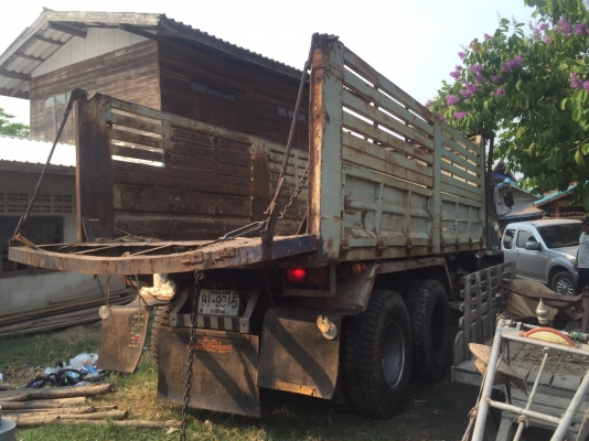 ขาย Jumbo 210 2 เพลาดั้มพ์ เบรคลมดัน สโล เอกสารเล่มทะเบียนพร้อมโอน