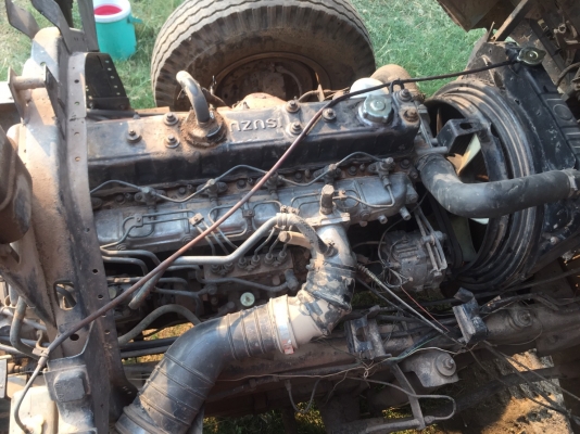 ขาย Jumbo 210 2 เพลาดั้มพ์ เบรคลมดัน สโล เอกสารเล่มทะเบียนพร้อมโอน