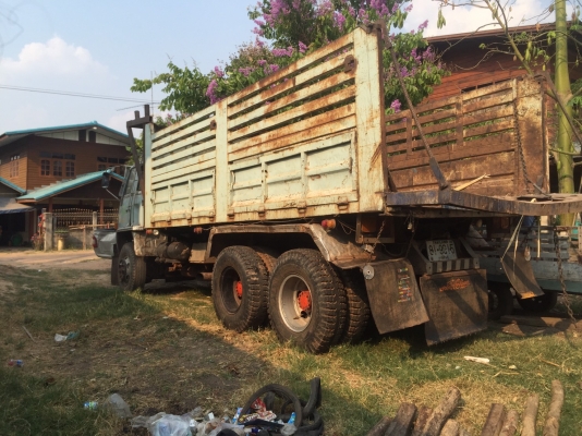 ขาย Jumbo 210 2 เพลาดั้มพ์ เบรคลมดัน สโล เอกสารเล่มทะเบียนพร้อมโอน