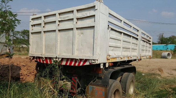 ขาย หางเซิมิดั้ม 2 เพลา ยาว 7 เมตร สภาพพร้อมใช้งาน เอกสารเล่มทะเบียนครบ ราคาต่อรองได้