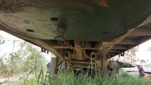 ขาย หางเซิมิดั้ม 2 เพลา ยาว 7 เมตร สภาพพร้อมใช้งาน เอกสารเล่มทะเบียนครบ ราคาต่อรองได้