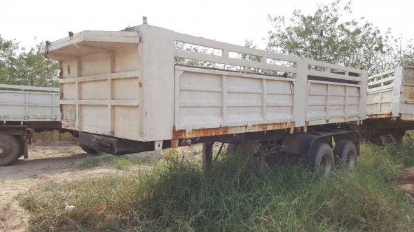 ขาย หางเซิมิดั้ม 2 เพลา ยาว 7 เมตร สภาพพร้อมใช้งาน เอกสารเล่มทะเบียนครบ ราคาต่อรองได้