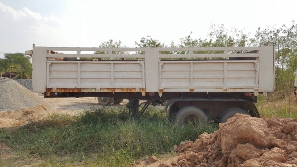 ขาย หางเซิมิดั้ม 2 เพลา ยาว 7 เมตร สภาพพร้อมใช้งาน เอกสารเล่มทะเบียนครบ ราคาต่อรองได้