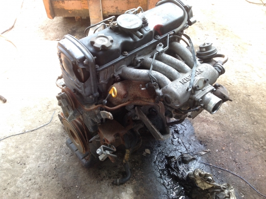 เครื่องนิสันCD 2000 CCดีเซล turbo