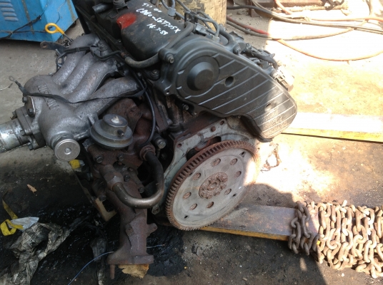 เครื่องนิสันCD 2000 CCดีเซล turbo เครื่องนิสันCD 2000 CCดีเซล turbo