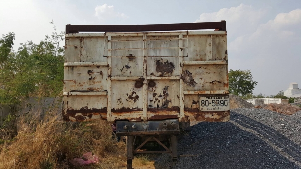 ขาย หางเซิมิดั้ม 2 เพลา ยาว 7 เมตร เอกสารเล่มทะเบียนครบ ราคาต่อรองได้ ขาย หางเซิมิดั้ม 2 เพลา ยาว 7 เมตร เอกสารเล่มทะเบียนครบ ราคาต่อรองได้