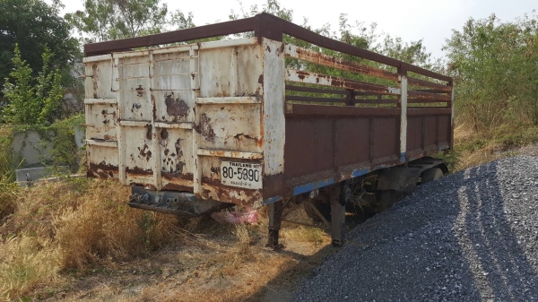 ขาย หางเซิมิดั้ม 2 เพลา ยาว 7 เมตร เอกสารเล่มทะเบียนครบ ราคาต่อรองได้ ขาย หางเซิมิดั้ม 2 เพลา ยาว 7 เมตร เอกสารเล่มทะเบียนครบ ราคาต่อรองได้