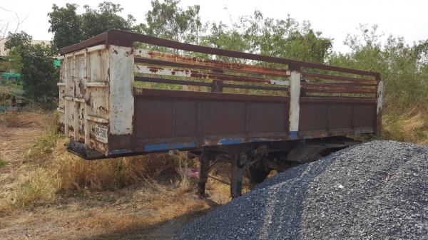 ขาย หางเซิมิดั้ม 2 เพลา ยาว 7 เมตร เอกสารเล่มทะเบียนครบ ราคาต่อรองได้ ขาย หางเซิมิดั้ม 2 เพลา ยาว 7 เมตร เอกสารเล่มทะเบียนครบ ราคาต่อรองได้