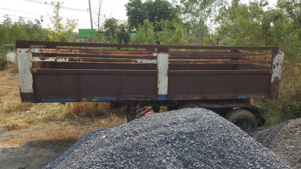 ขาย หางเซิมิดั้ม 2 เพลา ยาว 7 เมตร เอกสารเล่มทะเบียนครบ ราคาต่อรองได้ ขาย หางเซิมิดั้ม 2 เพลา ยาว 7 เมตร เอกสารเล่มทะเบียนครบ ราคาต่อรองได้