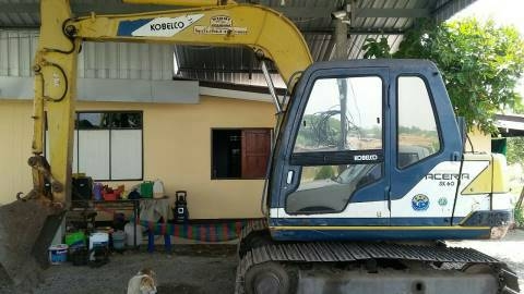 ขาย KOBELCO SK 60 M3 เอกสารใบซื้อขายพร้อมใช้ ติดต่อ คุณ อ๊อฟ พิตร 086-737-9991