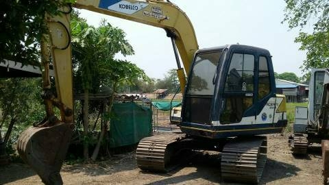 ขาย KOBELCO SK 60 M3 เอกสารใบซื้อขายพร้อมใช้ ติดต่อ คุณ อ๊อฟ พิตร 086-737-9991