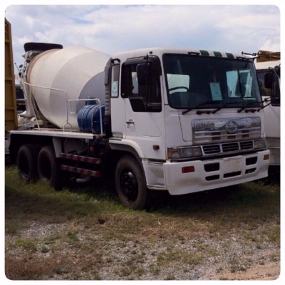 ขายรถโม่ปูน ฮีโน่ 10ล้อ