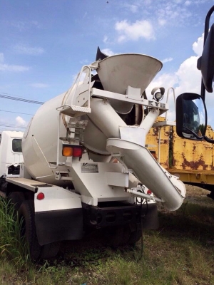 ขายรถโม่ปูน ฮีโน่ 10ล้อ