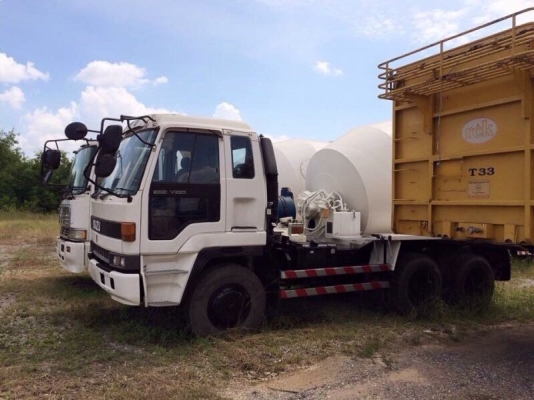 ขายรถโม่ปูน ฮีโน่ 10ล้อ