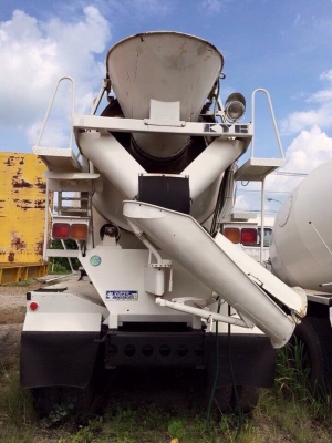 ขายรถโม่ปูน ฮีโน่ 10ล้อ