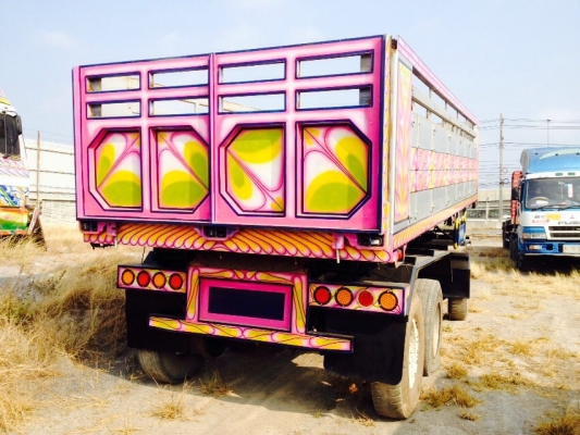 ขายพ่วง3เพลาแท้ พร้อมทะเบียน