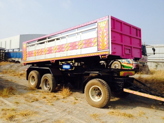 ขายพ่วง3เพลาแท้ พร้อมทะเบียน