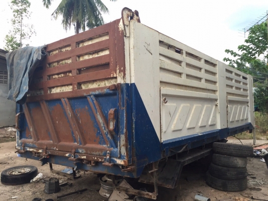 ขายกะบะดั้มพ์ถอดลงจาก HINO 380 ครบชุด สนใจโทร 081-970-1072