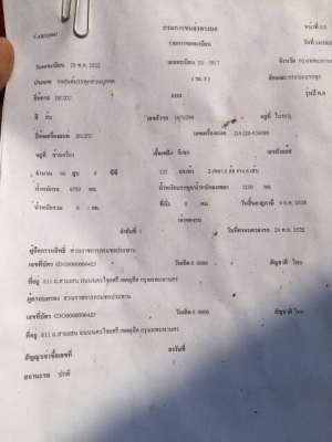 ขายหกล้อหัวยาว125แรงสภาพสวยพร้อมใช้ ติดต่อได้ที่คุณ อ๊อฟ พิจิตร 086-737-9991