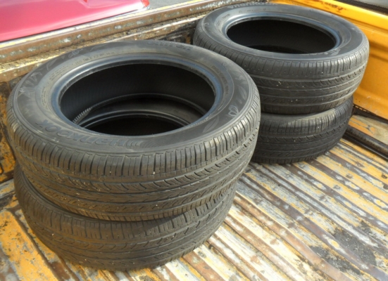 ขายยางรถยนต์ ฮันคุก 195 15 ปี10