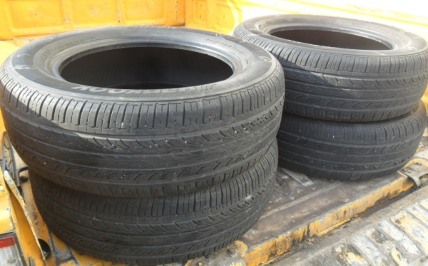 ขายยางรถยนต์ ฮันคุก 195 15 ปี10