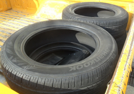 ขายยางรถยนต์ ฮันคุก 195 15 ปี10