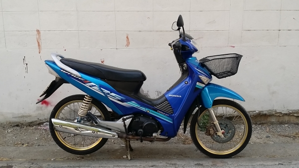 เวฟ125ไอหัวฉีด มีทะเบียนโอนได้