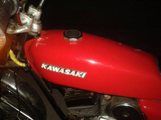 ขาย Kawasaki G7 เดิมๆสภาพสวยมีทะเบียนพร้อมโทรราคา 13000 บาท