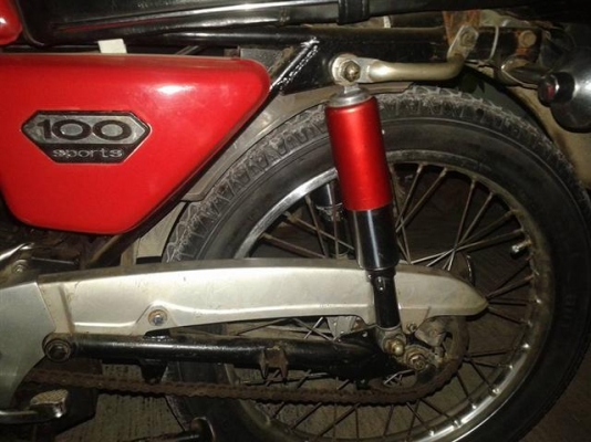 ขาย Kawasaki G7 เดิมๆสภาพสวยมีทะเบียนพร้อมโทรราคา 13000 บาท