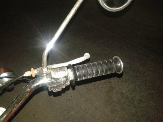 ขาย Kawasaki G7 เดิมๆสภาพสวยมีทะเบียนพร้อมโทรราคา 13000 บาท