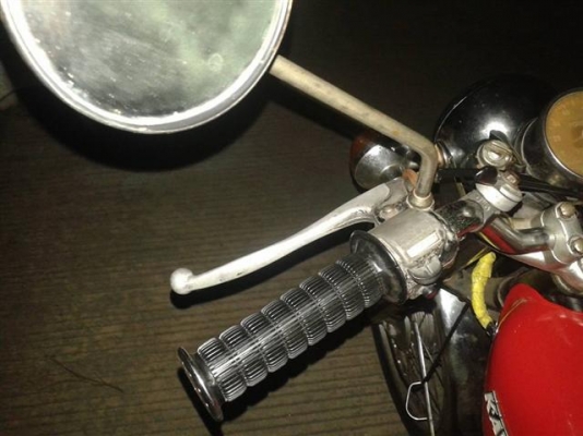 ขาย Kawasaki G7 เดิมๆสภาพสวยมีทะเบียนพร้อมโทรราคา 13000 บาท