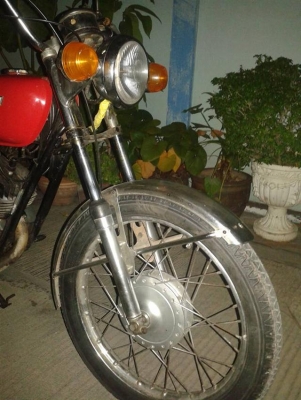 ขาย Kawasaki G7 เดิมๆสภาพสวยมีทะเบียนพร้อมโทรราคา 13000 บาท