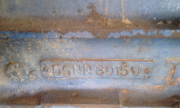 Ford77 T5 เสื้อเรียบ หาง6cmt หาง3 ใบดัน เล่มพร้อม รถสวยพร้อมใช้