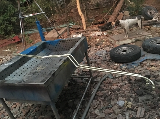 32000฿ใบมีดทีทีลำนารายณ์สภาพสวยพร้อมใช้งานปากใบใหม่