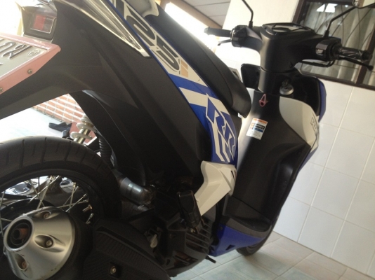 Mio125i โฉมใหม่ ลายใหม่ วิ่ง5000 ปี58 (ของแถม 4 รายการ)