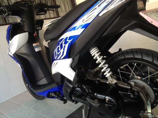 Mio125i โฉมใหม่ ลายใหม่ วิ่ง5000 ปี58 (ของแถม 4 รายการ)