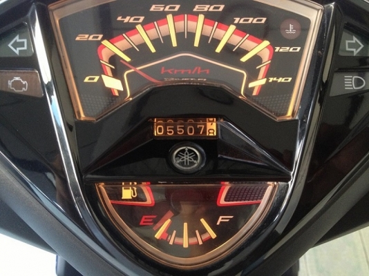 Mio125i โฉมใหม่ ลายใหม่ วิ่ง5000 ปี58 (ของแถม 4 รายการ)