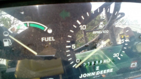 Johndeere5310 หาง6 ใบดัน ปี55 ชั่วโมงพันแปด เล่มพร้อม