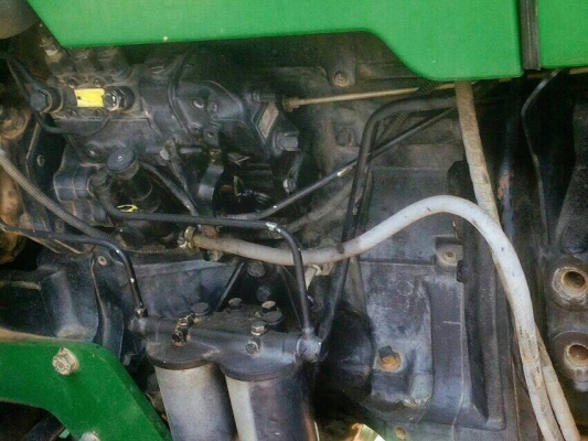 Johndeere5310 หาง6 ใบดัน ปี55 ชั่วโมงพันแปด เล่มพร้อม